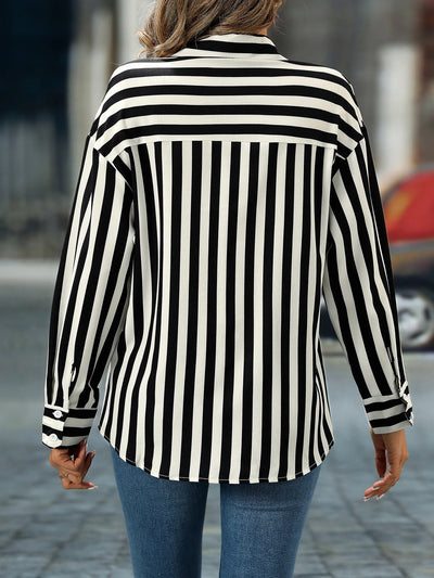 Stripe Cardigan