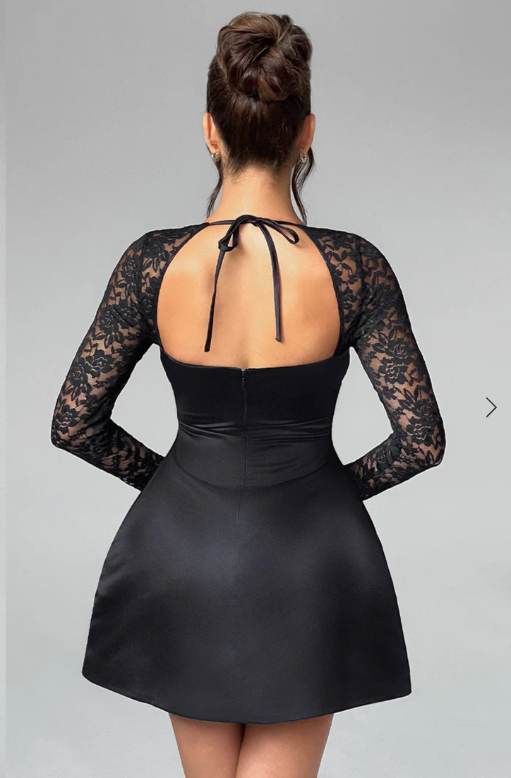 Mini Vestido Zoey Sculpt