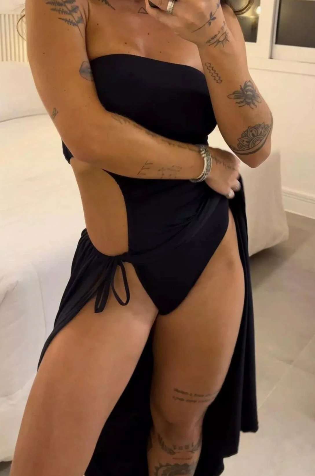 Midnight Curve Dress