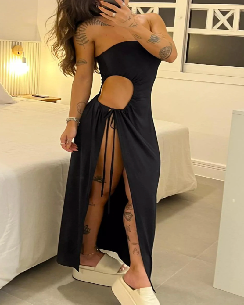 Midnight Curve Dress