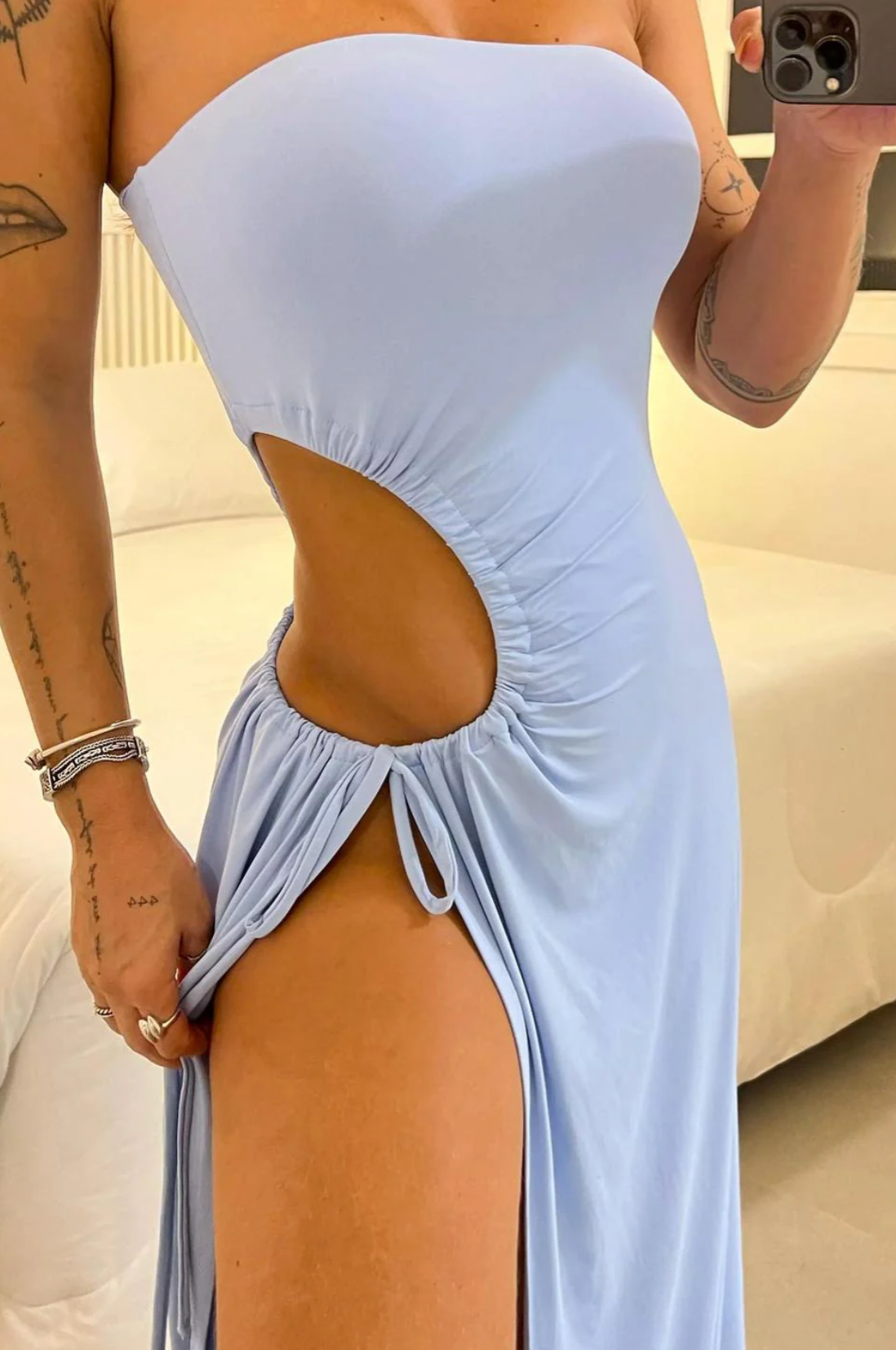 Midnight Curve Dress