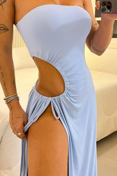 Midnight Curve Dress