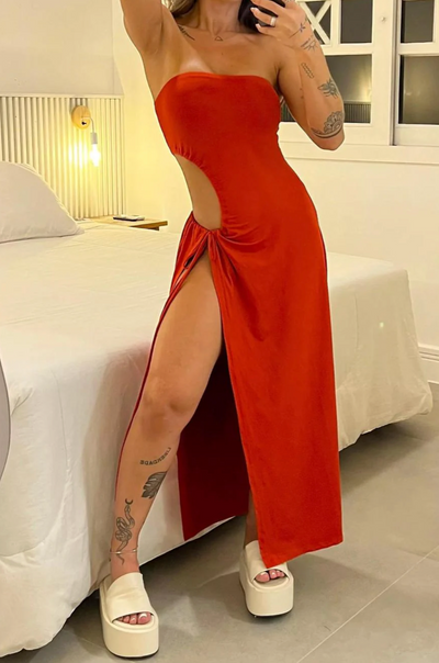 Midnight Curve Dress