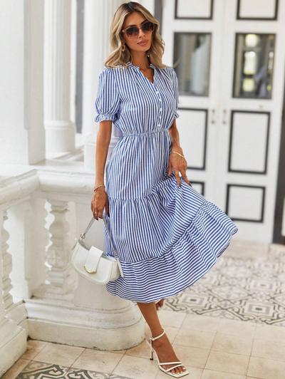 Sunset Collar Dress