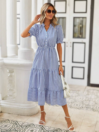 Sunset Collar Dress