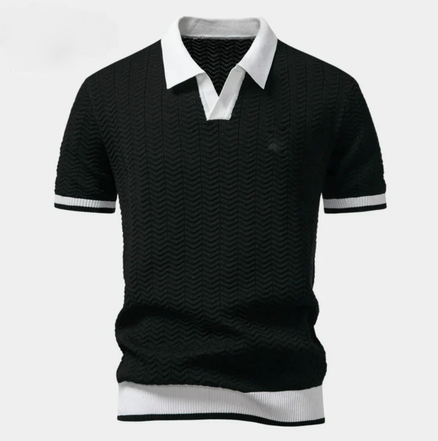 Luxe Polo Shirt
