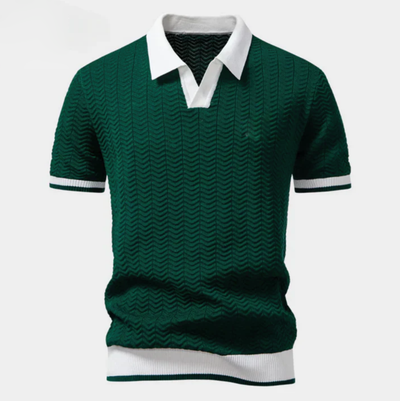 Luxe Polo Shirt