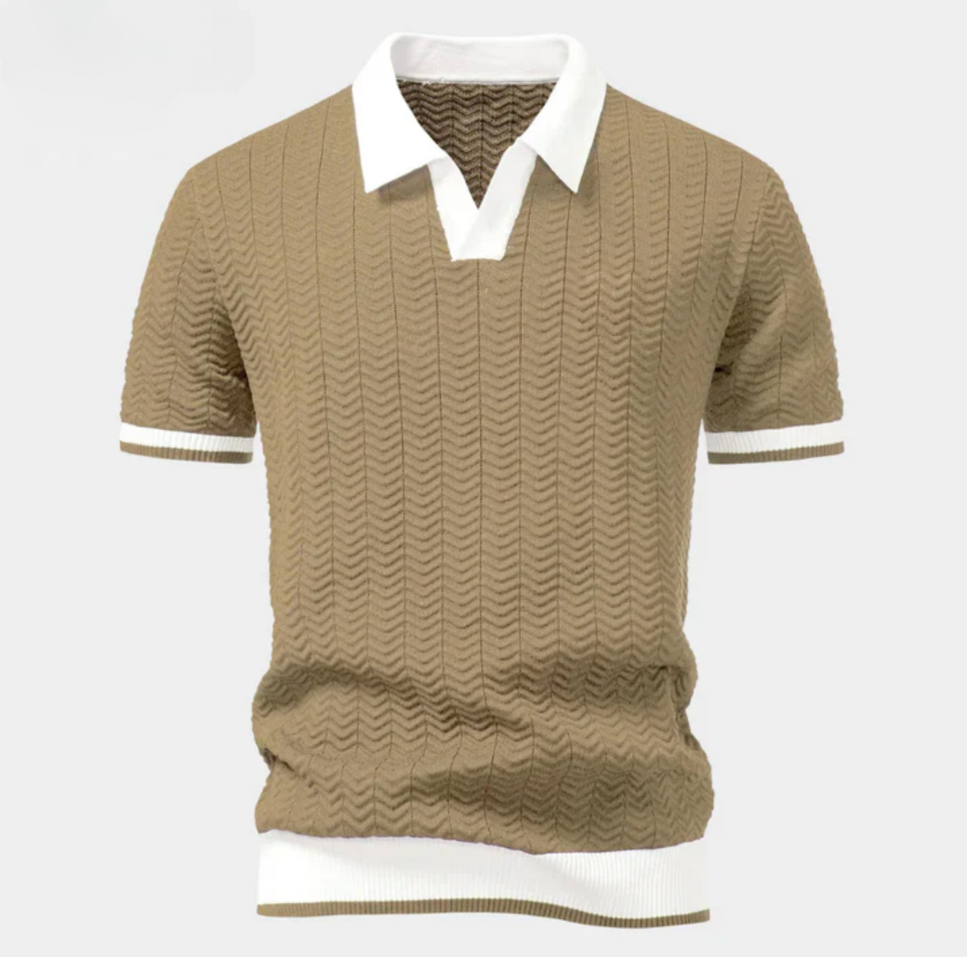 Luxe Polo Shirt