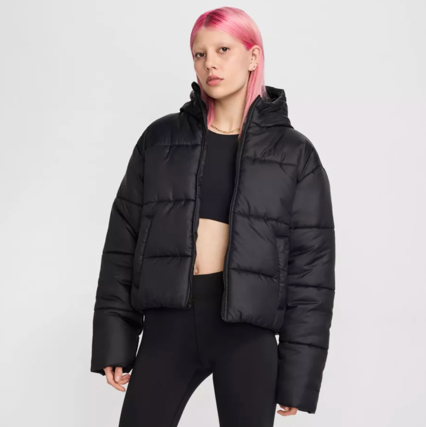 Women’s Classic Puffer Jacket