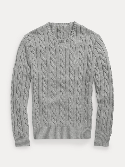 Cable-Knit Cotton Jumper