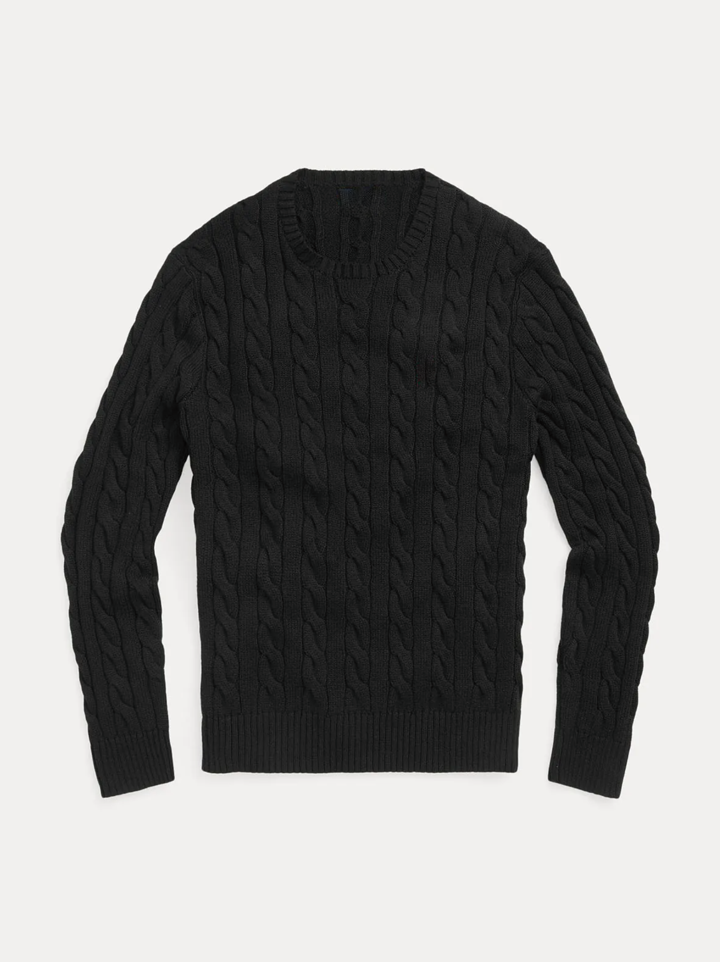 Cable-Knit Cotton Jumper