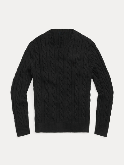Cable-Knit Cotton Jumper