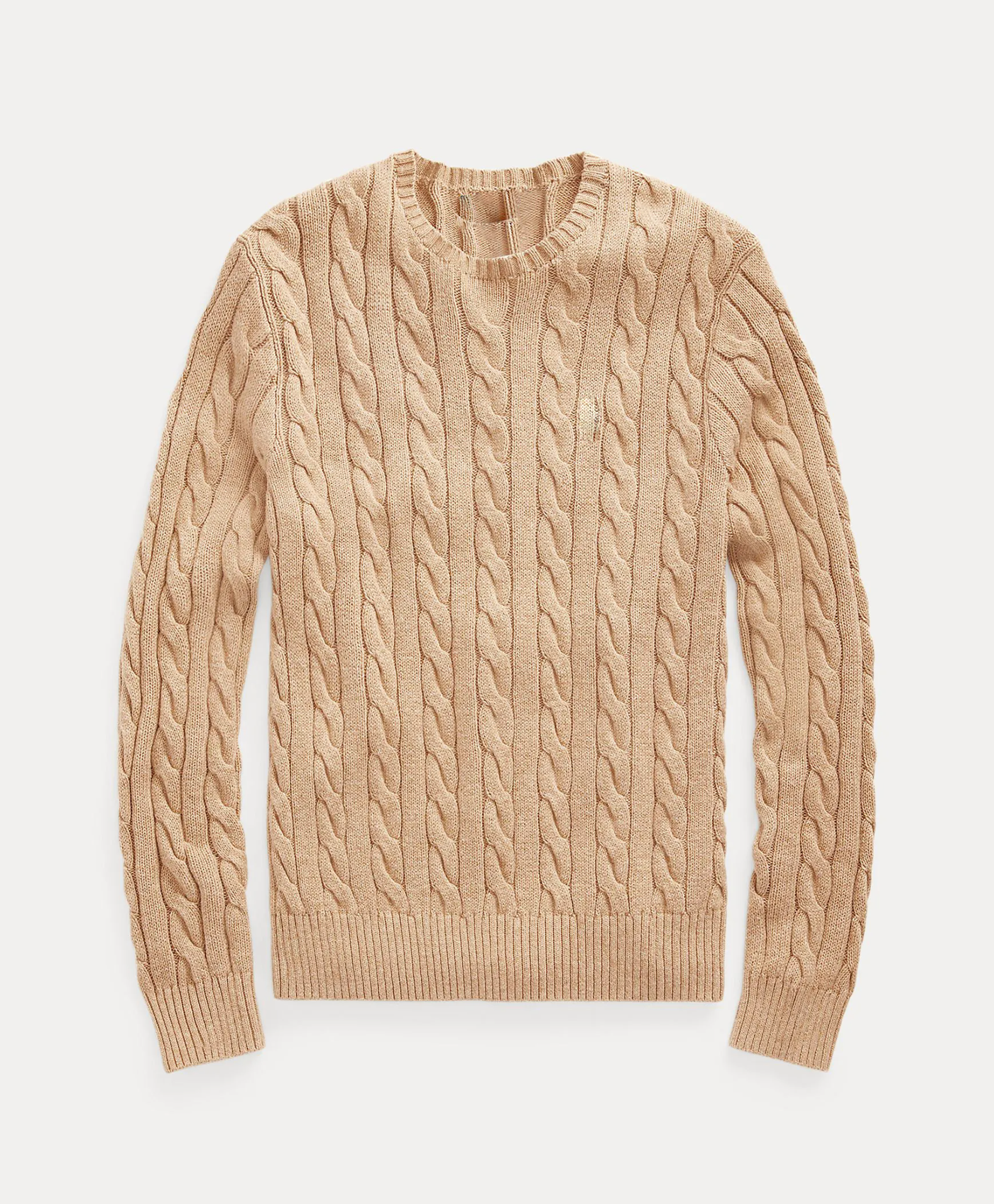Cable-Knit Cotton Jumper
