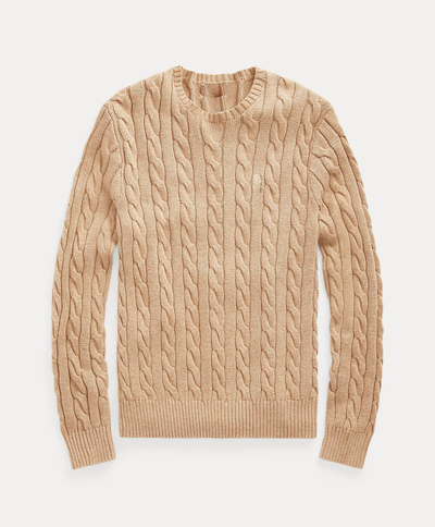 Cable-Knit Cotton Jumper