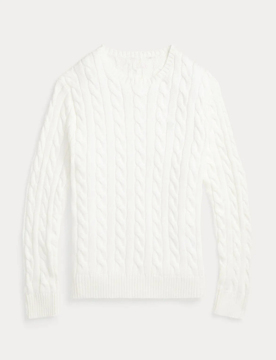 Cable-Knit Cotton Jumper