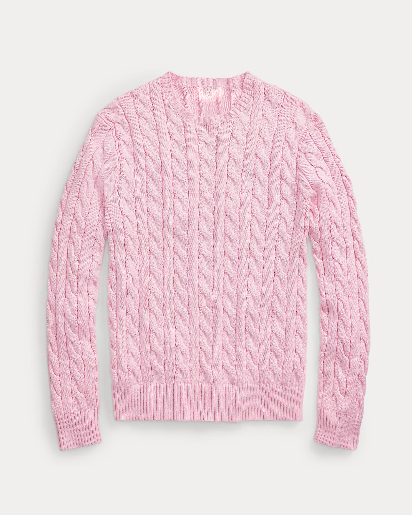 Cable-Knit Cotton Jumper
