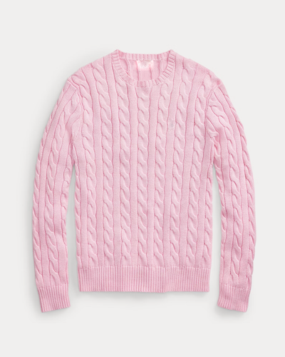 Cable-Knit Cotton Jumper