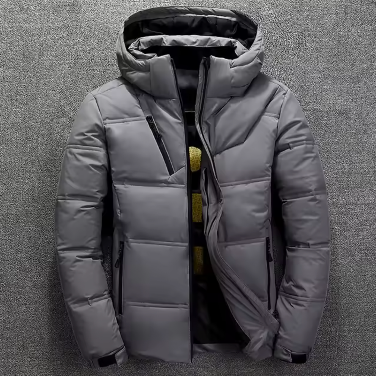 Winter Street Puffer Jacket.