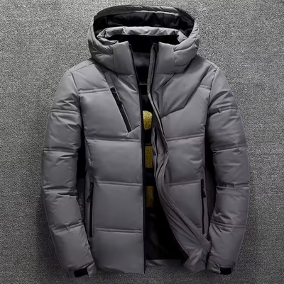 Winter Street Puffer Jacket.