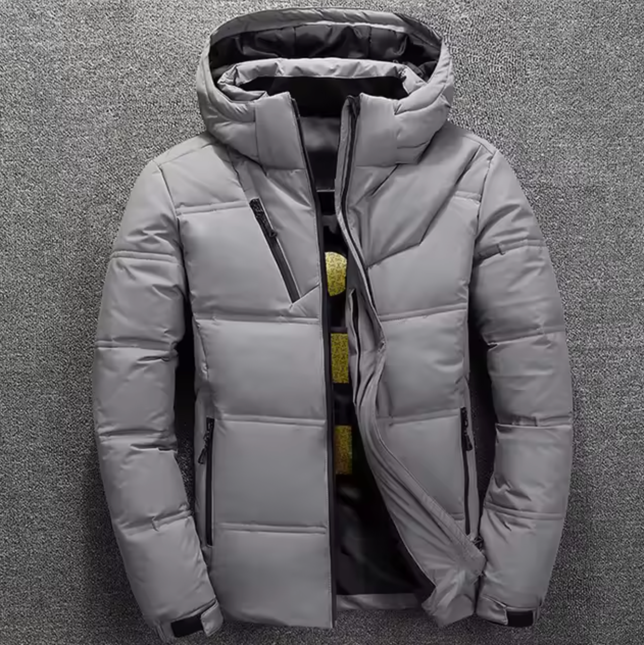 Winter Street Puffer Jacket.
