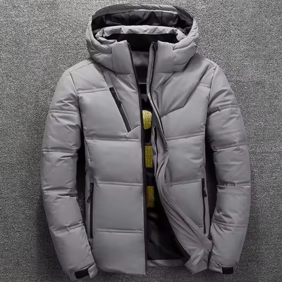 Winter Street Puffer Jacket.