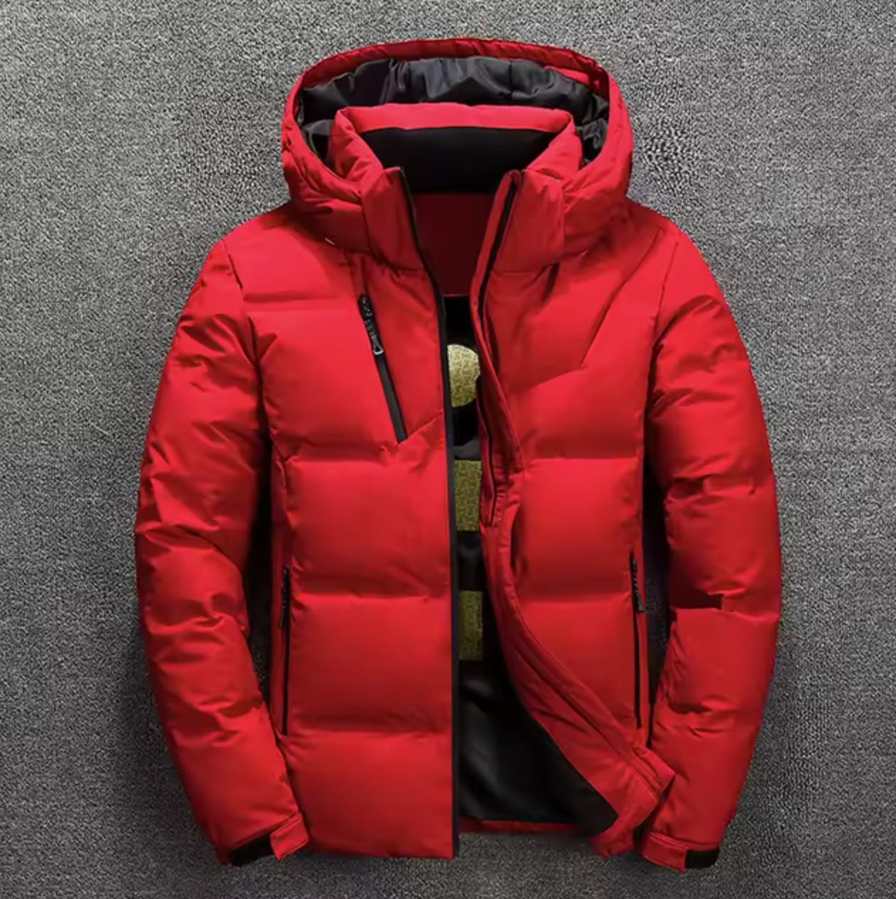 Winter Street Puffer Jacket.