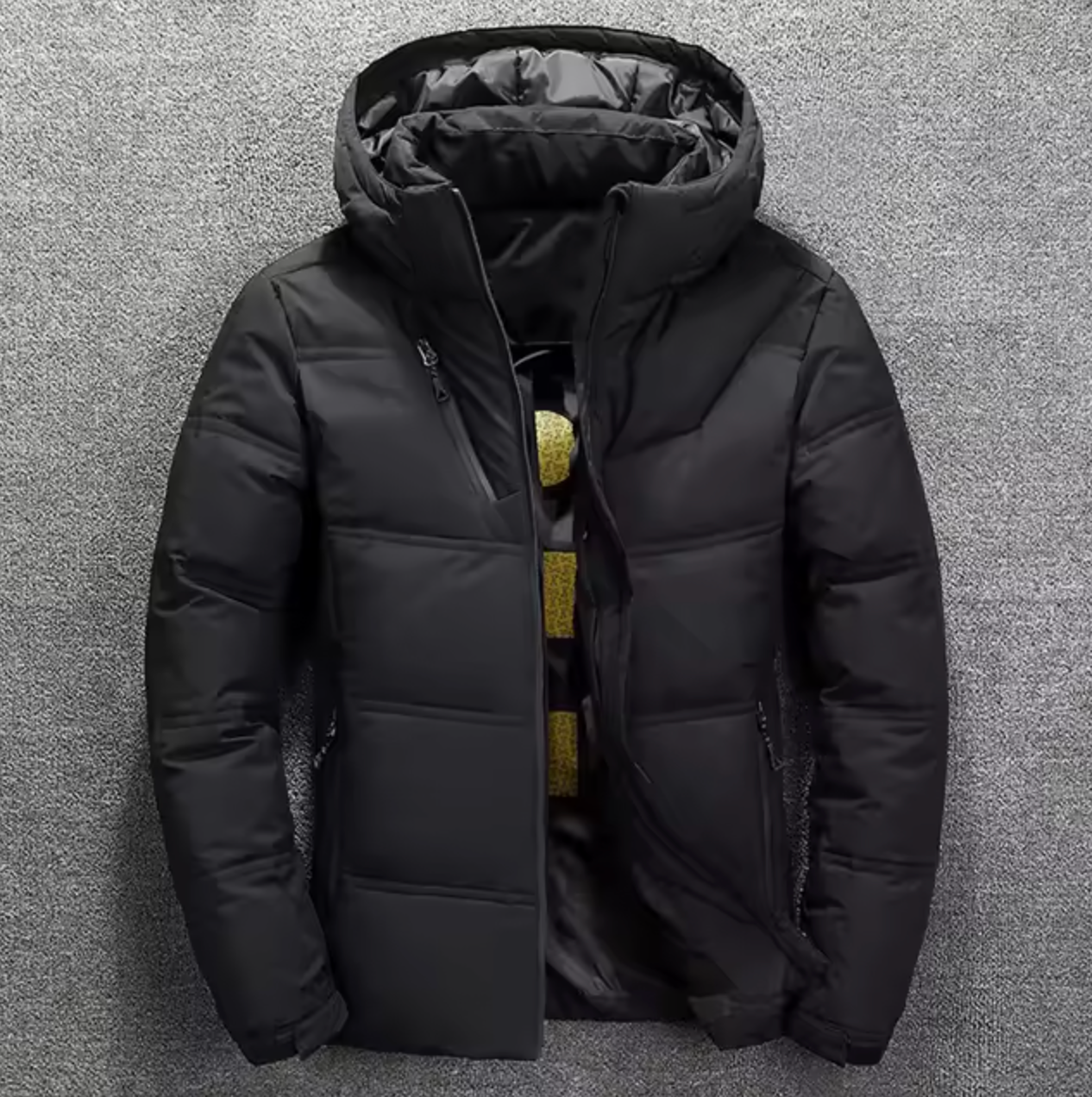 Winter Street Puffer Jacket.
