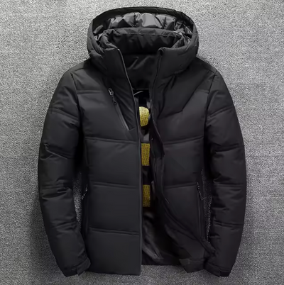 Winter Street Puffer Jacket.