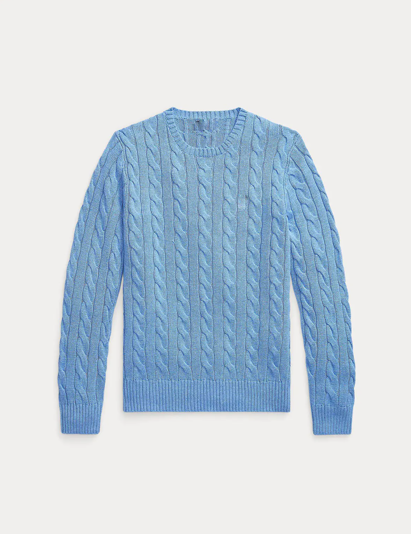 Cable-Knit Cotton Jumper