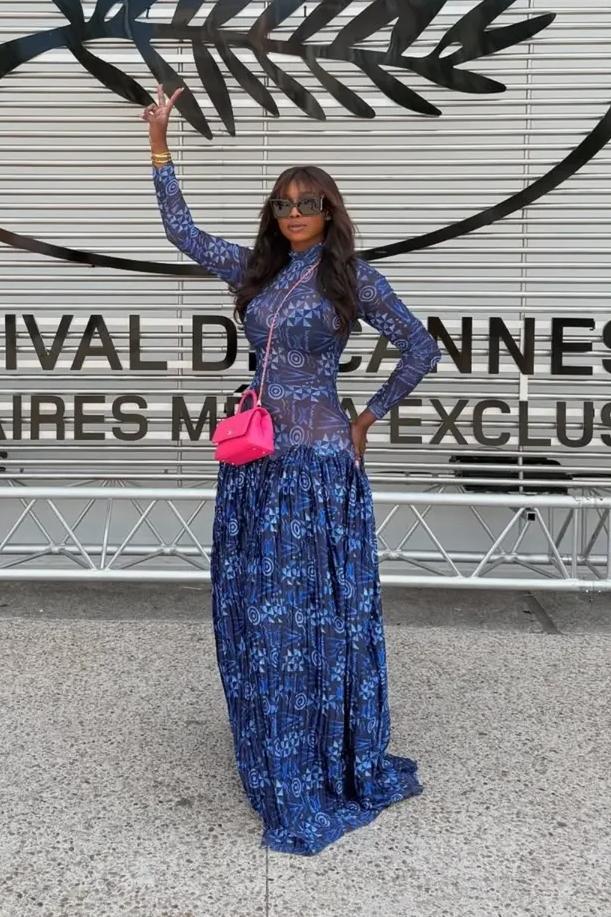 Lily Mesh Sculpt Midi Dress