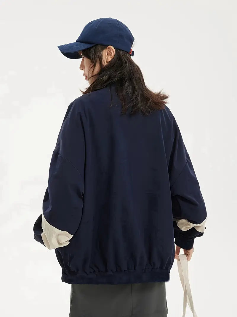 Style Color-Block Jacket