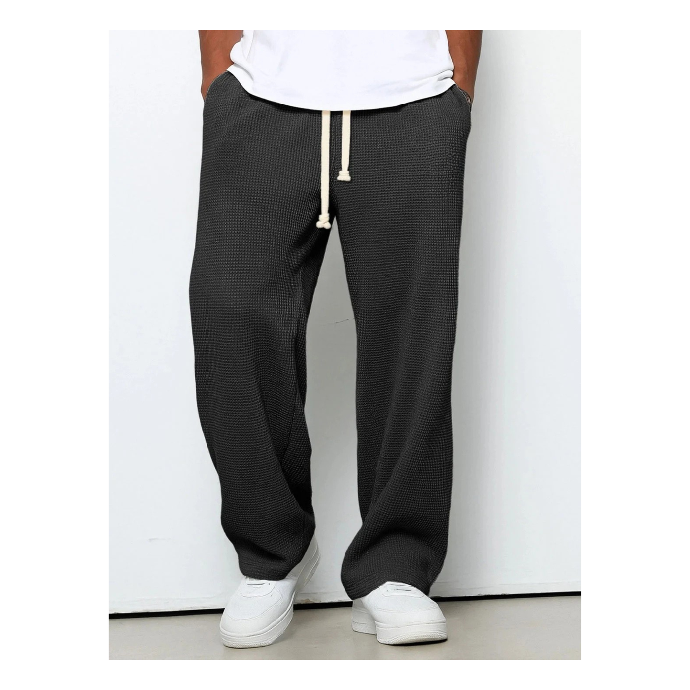 Sports Textured Trousers